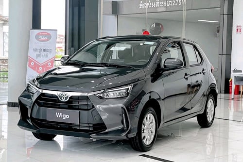 Toyota Wigo 2026 ខ្លាញ់គោ (1X,900$ )
