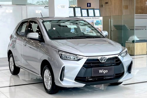 Toyota Wigo 2026 ខ្លាញ់គោ (1X,900$ )