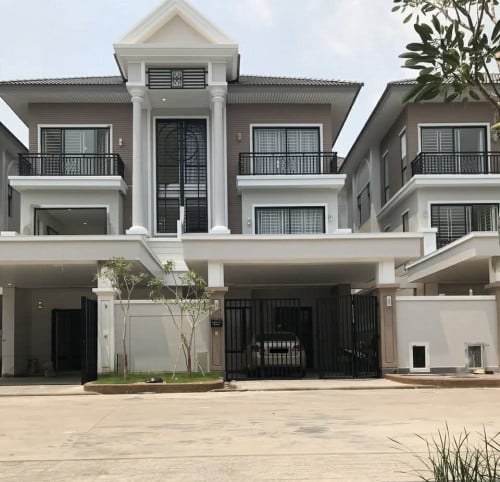 Twin Villa for Rent in Borey Peng Houth Eco Delta