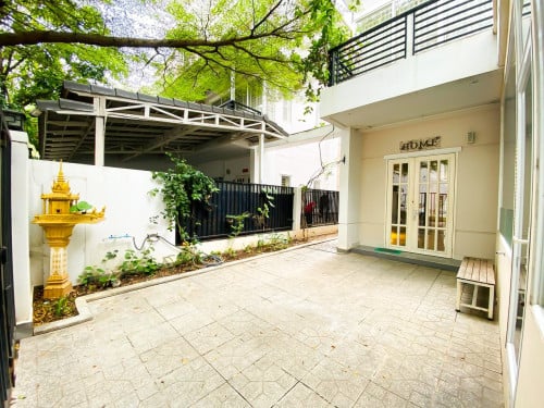 TWIN VILLA FOR RENT IN PENG HUOTH BOENG SNOR