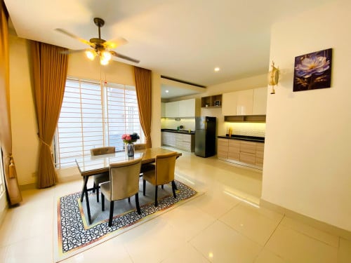 TWIN VILLA FOR RENT IN PENG HUOTH BOENG SNOR