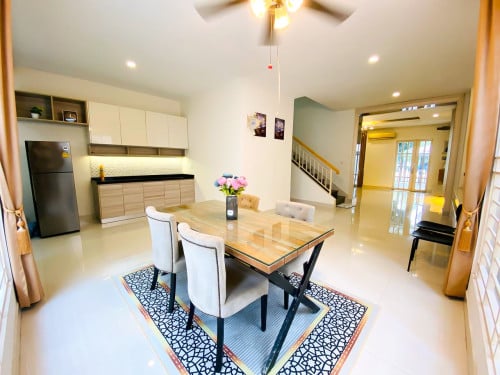 TWIN VILLA FOR RENT IN PENG HUOTH BOENG SNOR
