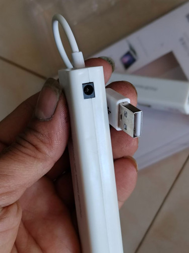 USB to USB 3Port + Lan 7$