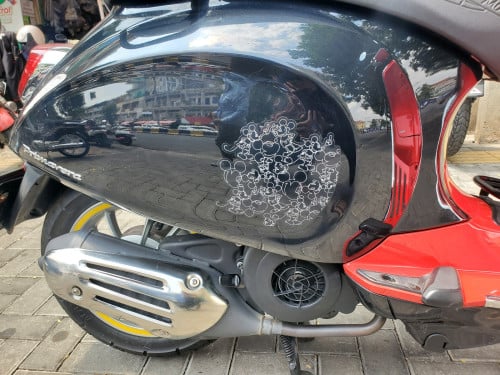 Vespa Primavera 150 Mickey Mouse Special Edition 🐭 🐁