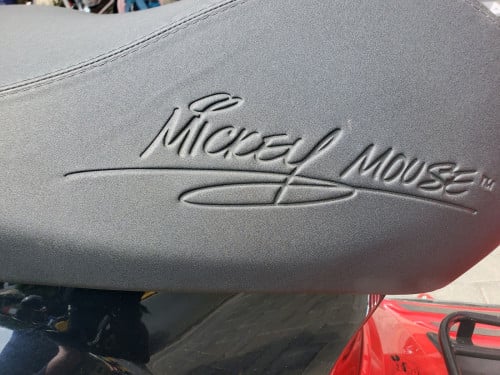 Vespa Primavera 150 Mickey Mouse Special Edition 🐭 🐁