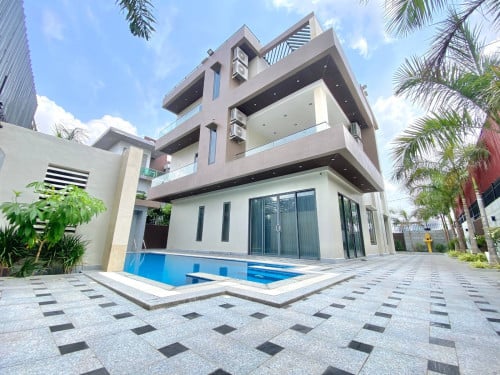 🏡 LUXURY VILLA WITH POOL FOR RENT - Near AEON Mall 2