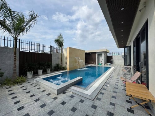 ๐ก LUXURY VILLA WITH POOL FOR RENT - Near AEON Mall 2