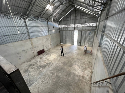 Warehouse for Rent at Khan Sen Sok