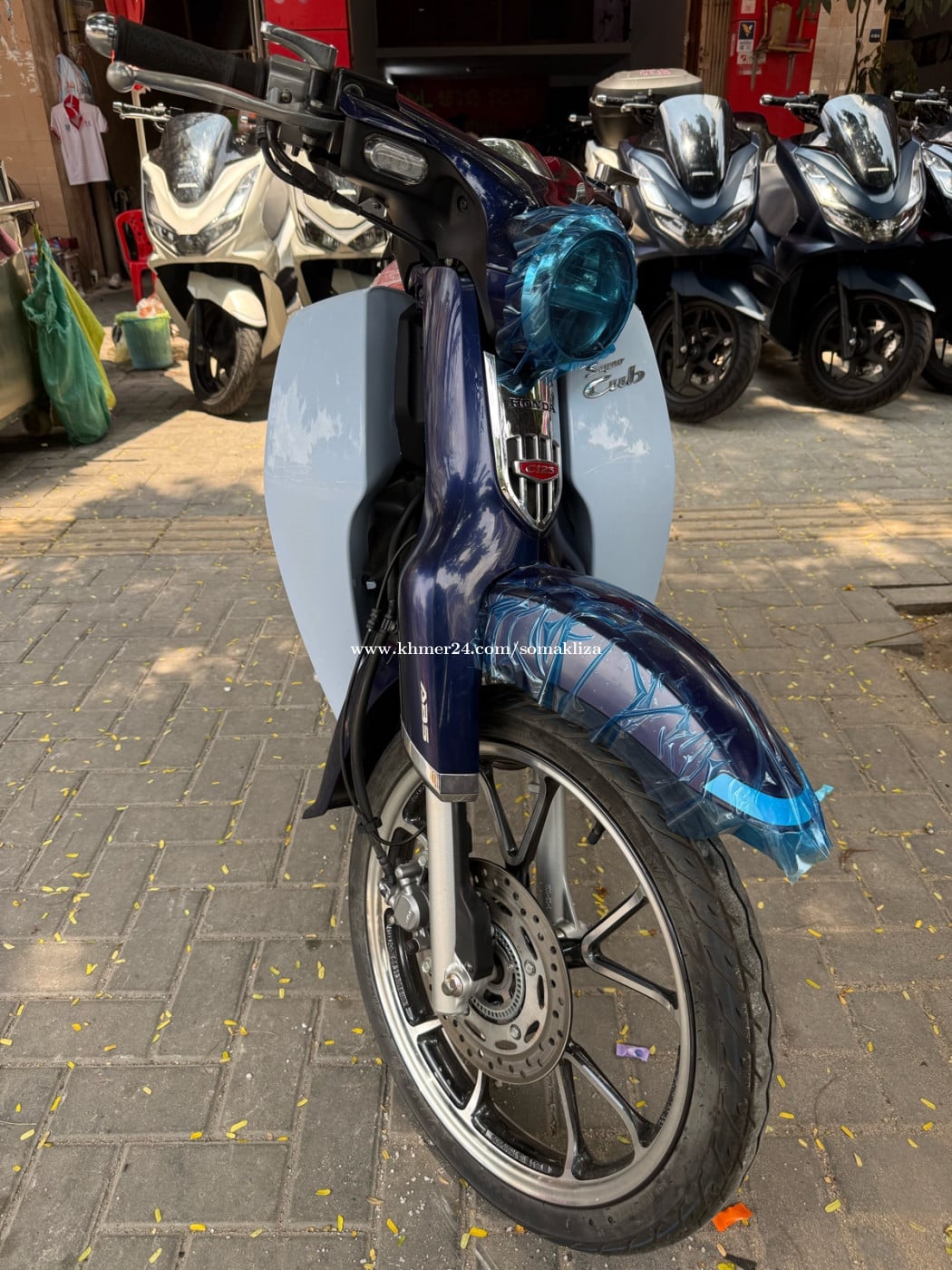 Super Cub 125cc 2024