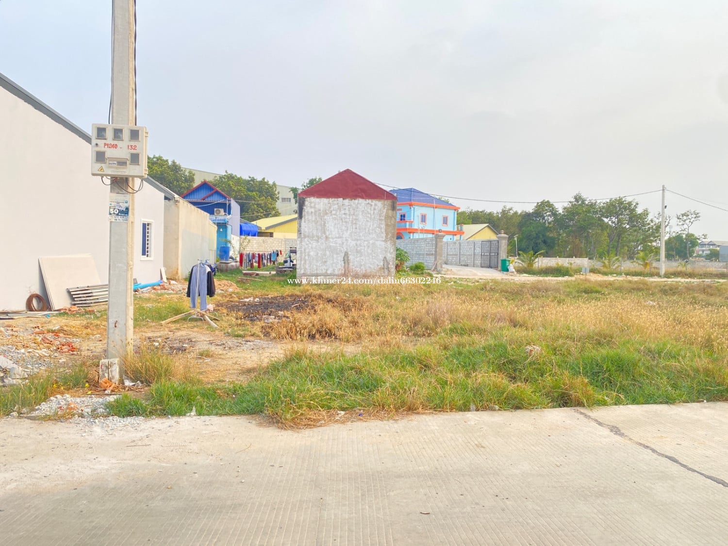 ដីលក់ធូថ្លៃ