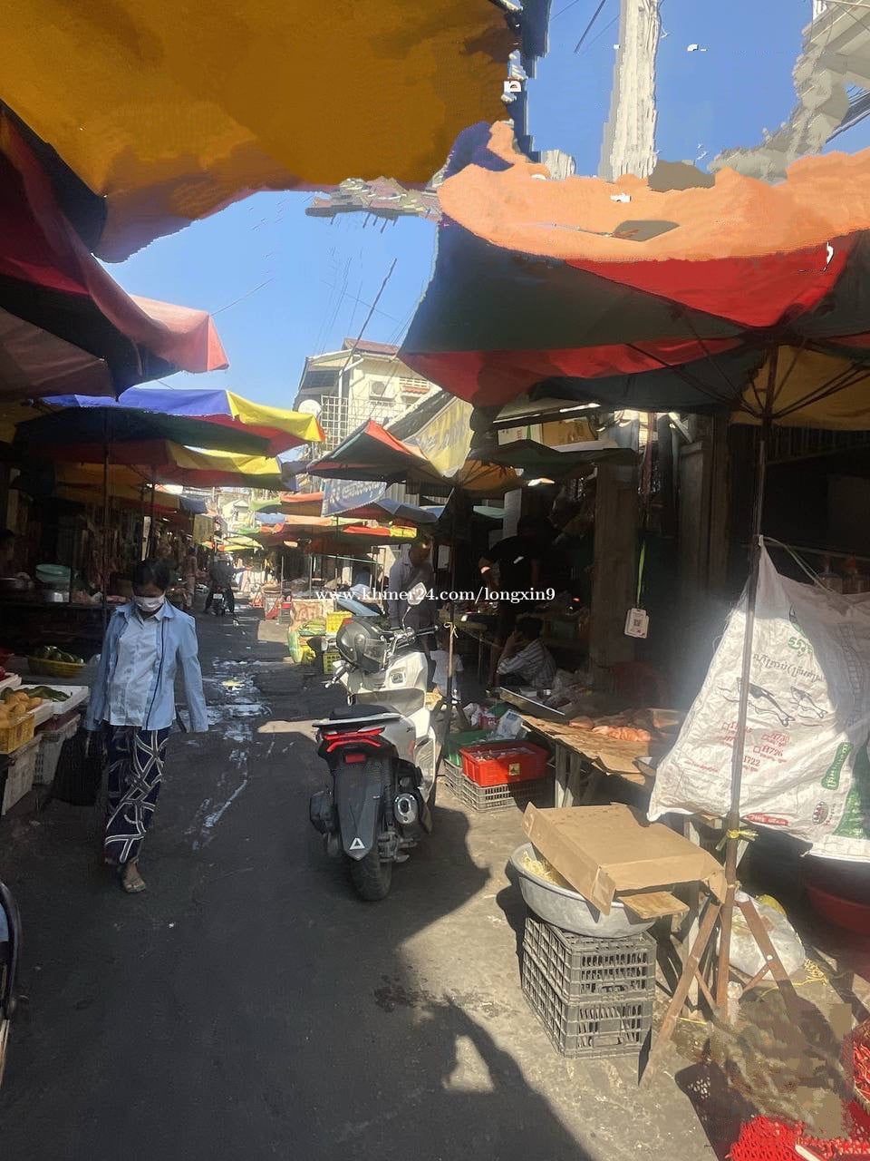 ដីផ្ទះលក់ក្រោមទីផ្សារ 32% (ផ្លូវផ្សារបឹងទំពន់)