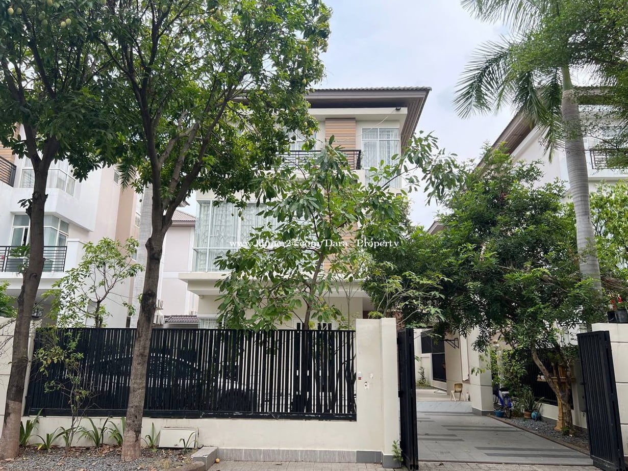 វីឡាចាស្មីនណា សម្រាប់លក់ | Jasmina Villa For Sale