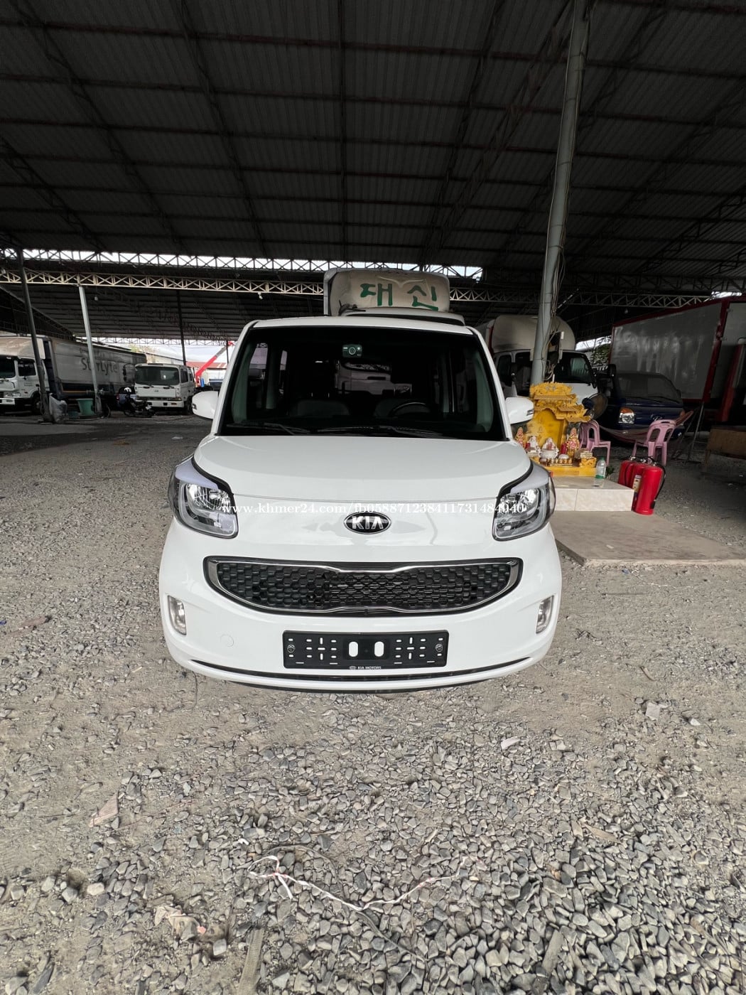 ឡានលក់ kia ray សាំង ហ្គាស សន្សំសំចៃខ្ពស់