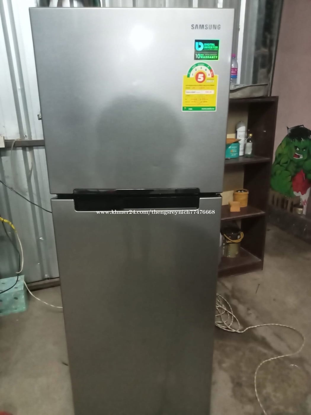 សួរស្ដីបងប្អូន Samsung មួយទឹក 1.50Cm ទើបទិញ