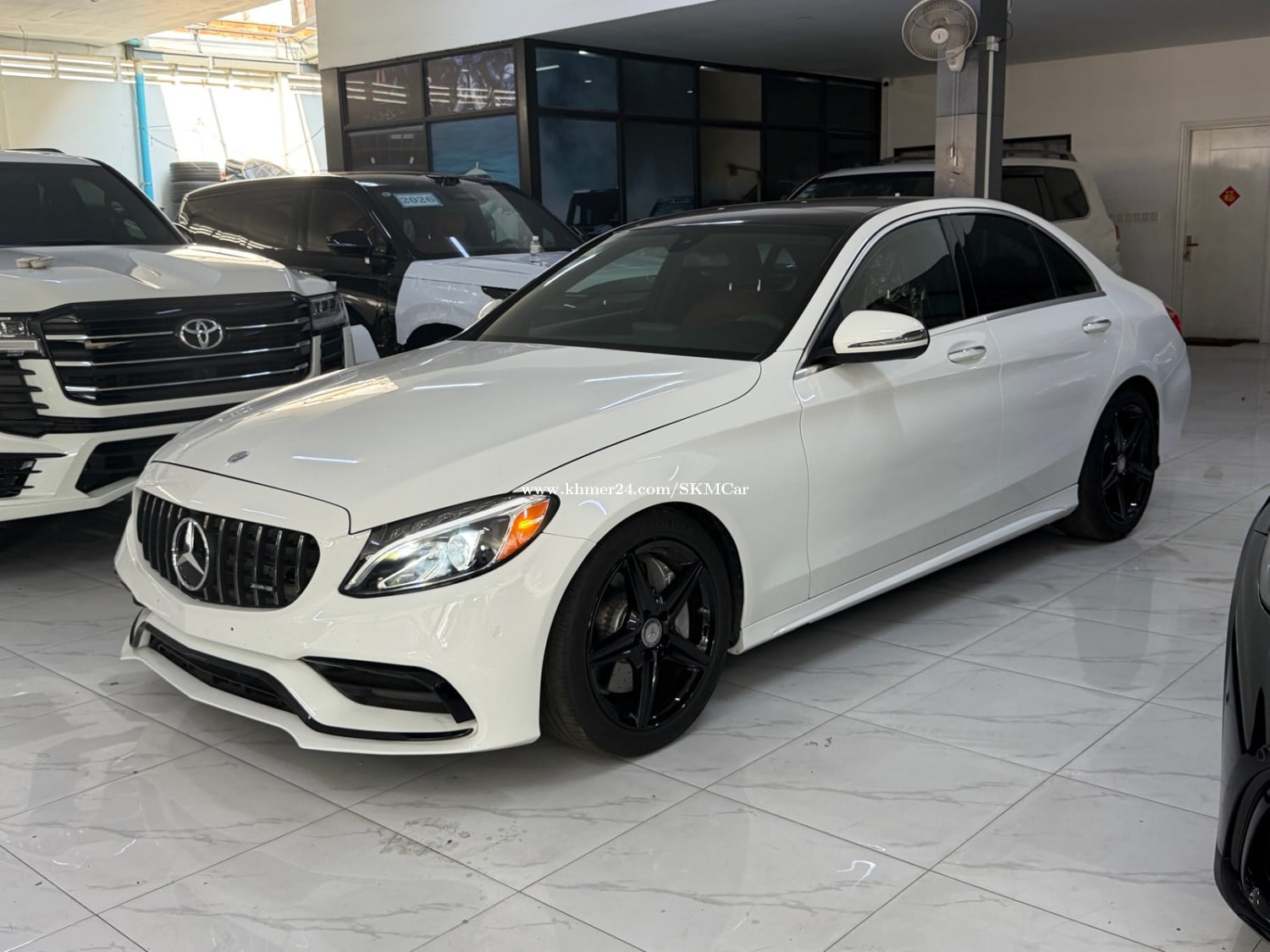 2016 Mercedes C300 AMG original