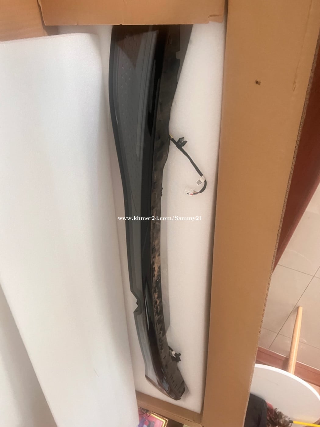 BYD Middle taillight Second hand a little scratch