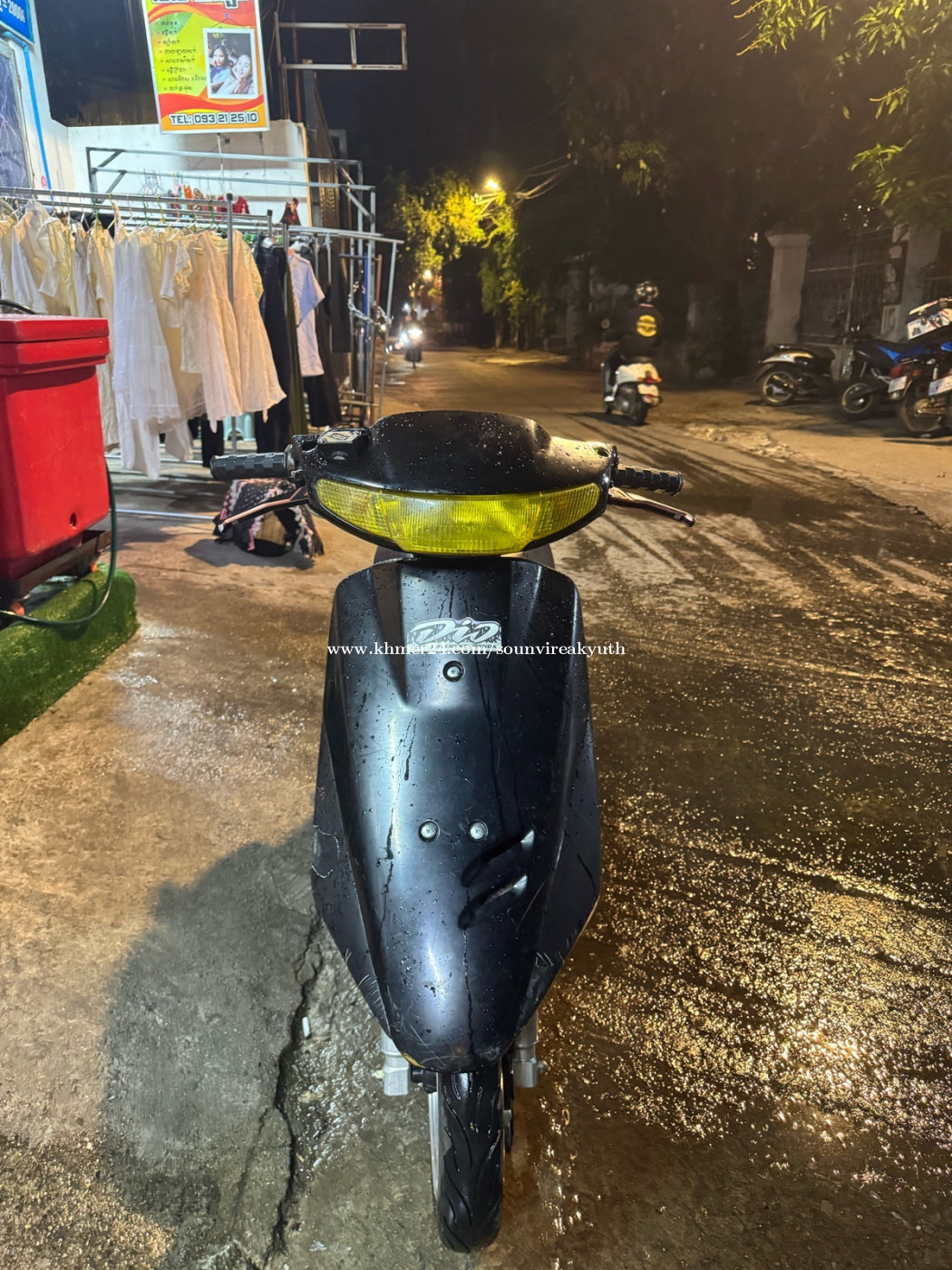 Dio AF 27 for sale ( គ្រឿងលេងច្រើន ម៉ាសុីនអ៊ែម ម៊ួលហោះ ល្បឿនបាន 70+ )