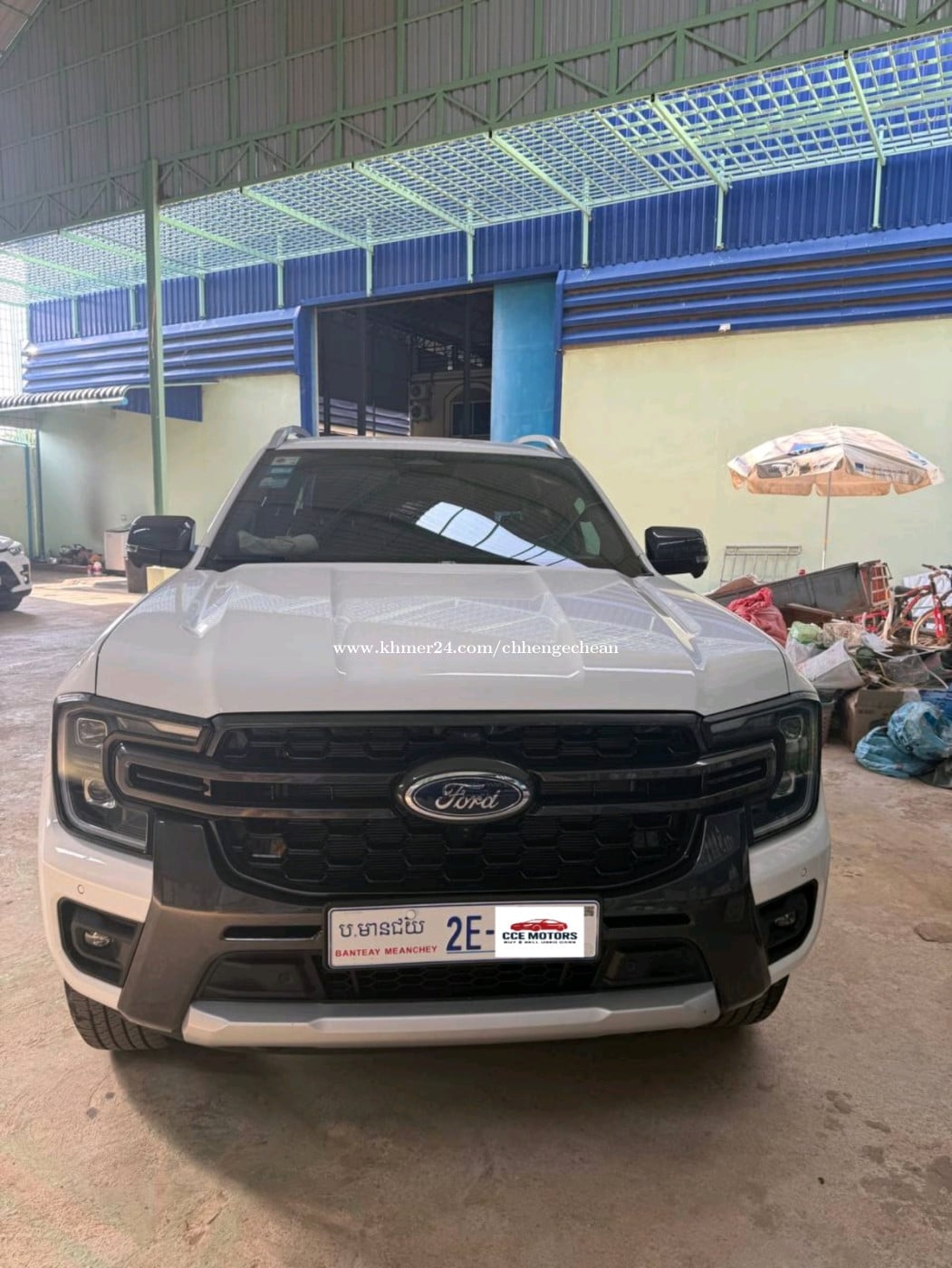 FORD RANGER WILDTRAK 2024