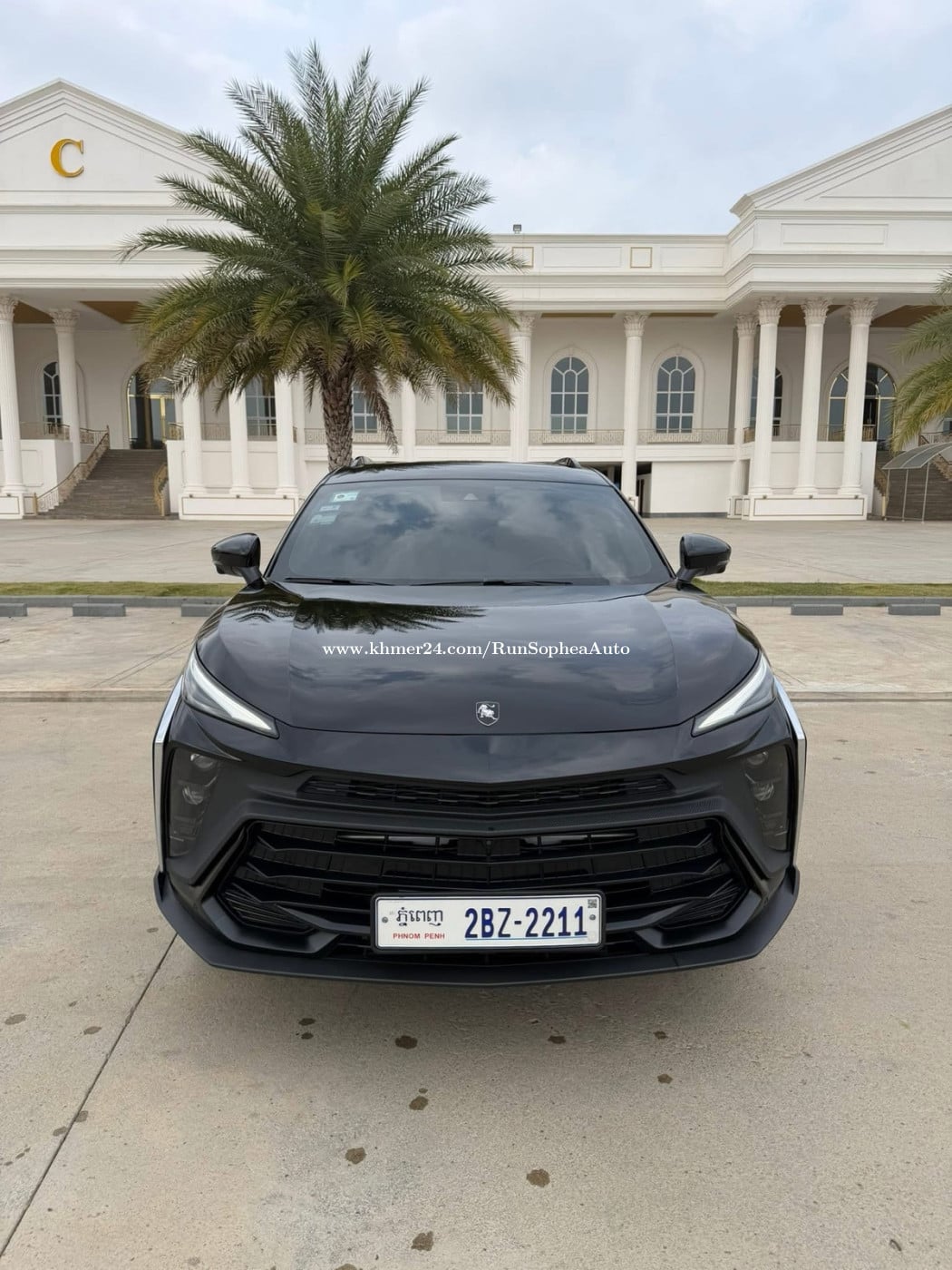 Forting T5 Evo Luxury full 2024 កៅអីម៉ាស្សា ឡានថ្មីណាស់
