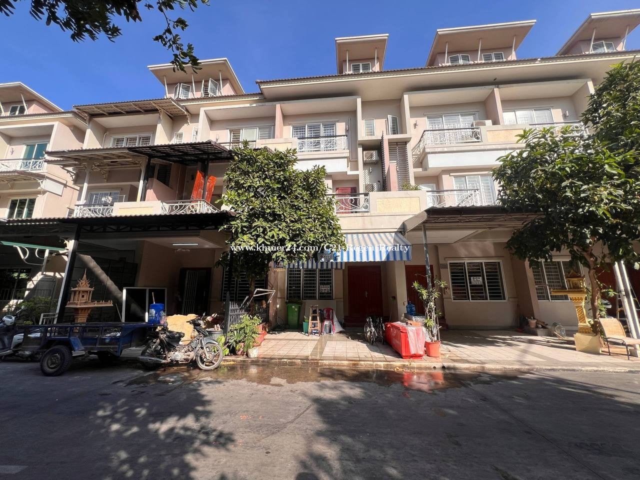 House for rent in Peng Hout Boeng Snor