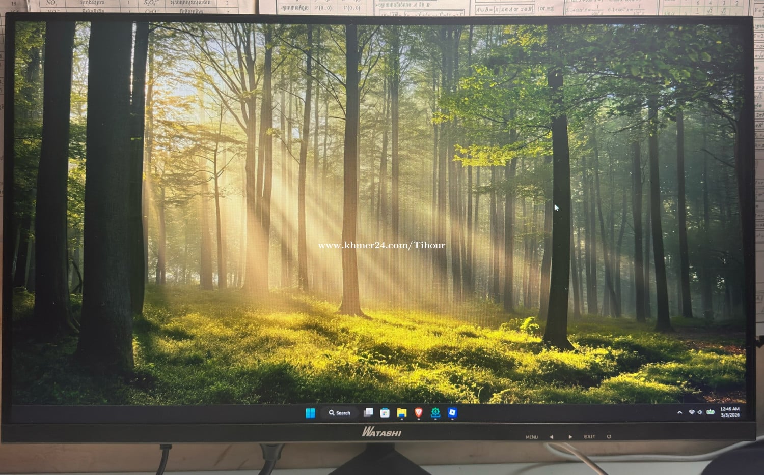 Monitor IPS 22inch