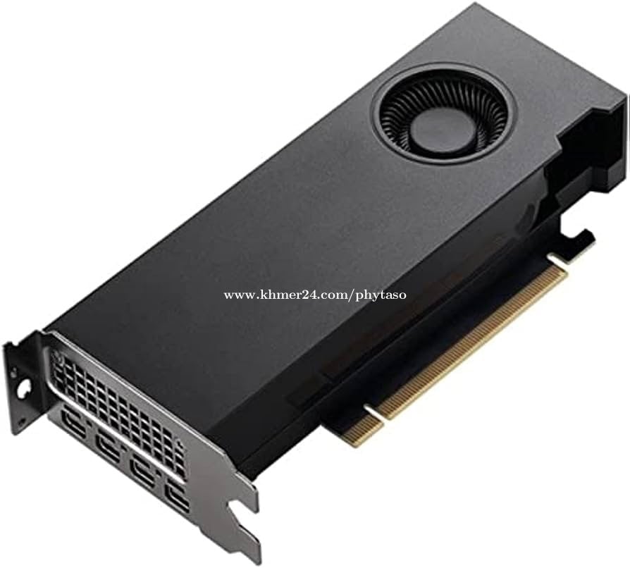 Nvidia RTX A2000 6GB (មាន១០គ្រាប់)