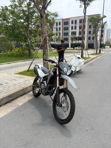 CRF 024 ម៉ូតូខ្ចីខ្លាំង