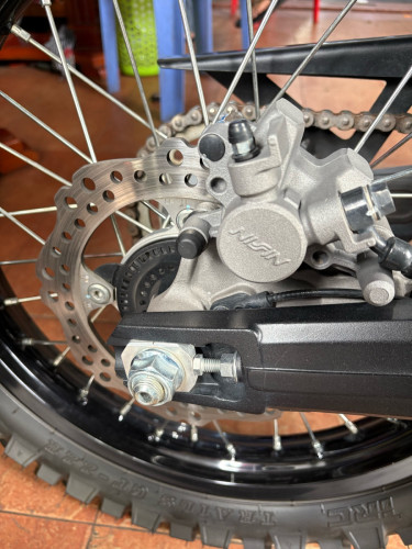CRF 024 ម៉ូតូខ្ចីខ្លាំង