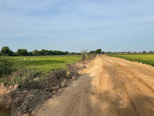 ដីលក់ជិតក្រុង ភ្នំក្រោម សៀមរាប (ប្លង់រឹង)