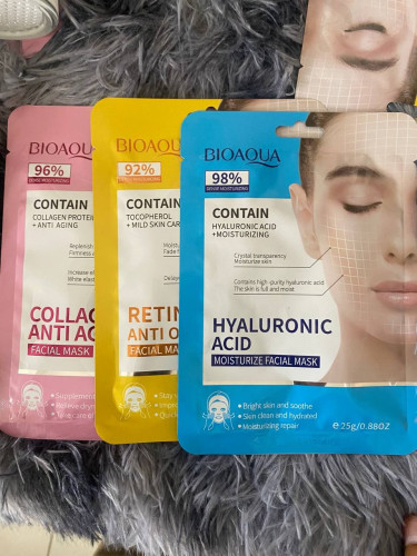 ឈុតមុខ BIOAQUA