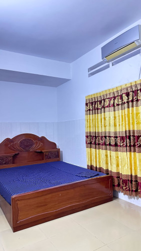 ផ្ទះសំរាប់ជួល​ E2 ជាន់ទី2 មាន2បន្ទប់​គេង
