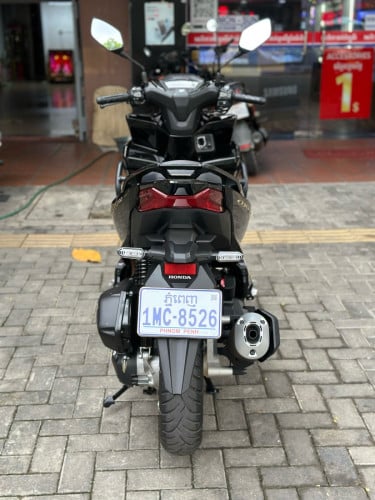 វៃដូរបង់រំលស់ HONDA CLICK 160cc មួយទឹកខ្ចី99%បស់ក្រុមហ៊ុន
