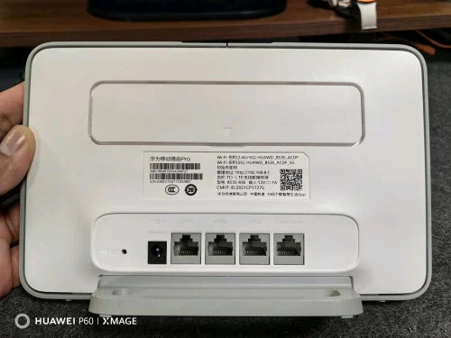 លក់ Huawei Mobile Wifi Pro 4G Router B535-836 សេវាខ្លាំងជាងគេ Model Pro