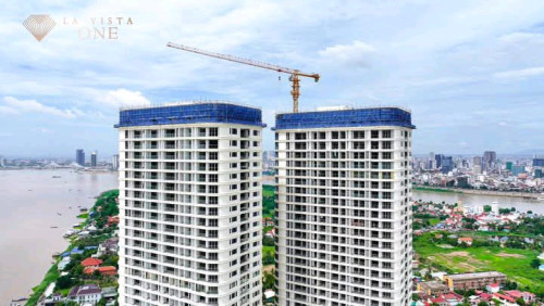 ខុនដូLa Vista One ជ្រោយចង្វារ​ យូនីត3Bedroom