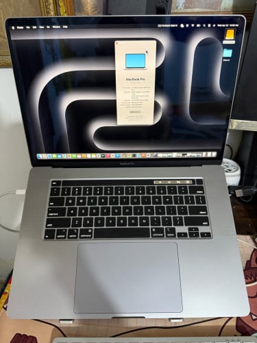 លក់MacBook pro 2019 CPU i9 RAM 32GB SSD 1TB អេក្រង់ 16’ VGA ដាច់ 4GB ទៀត