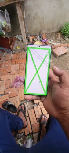 លក់Note 10+ អេក្រង់សីន បែកកញ្ចក់ទិច សាច់អេក្រង់នៅស្អាតអត់ដានអត់ជាំ