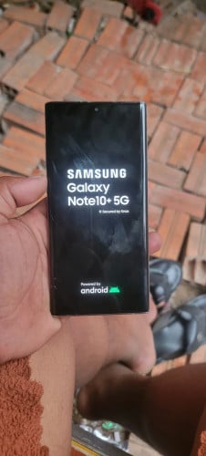 លក់Note 10+ អេក្រង់សីន បែកកញ្ចក់ទិច សាច់អេក្រង់នៅស្អាតអត់ដានអត់ជាំ
