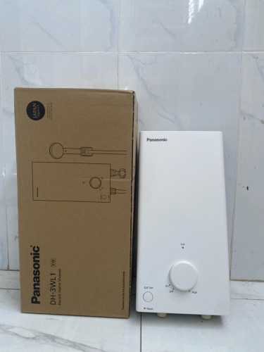 ម៉ាសុីនងូតទឹកក្តៅ Panasonic