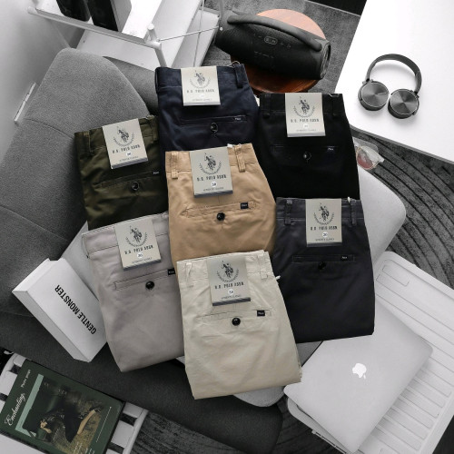 ខោគគីជើងវែងប្រេន PoloSize 29 30 31 32 34 36