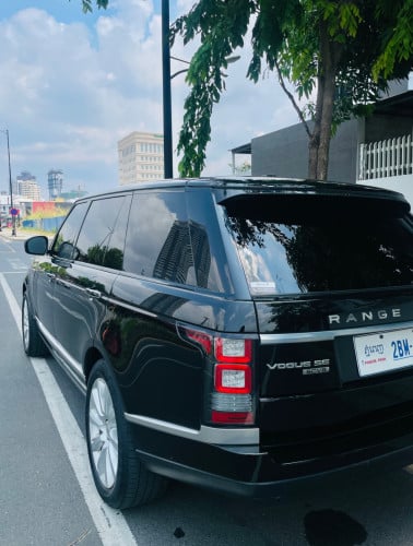 លក់រថយន្តជិះផ្ទាល់ខ្លួន! (Range Rover Vogue SE 2015)