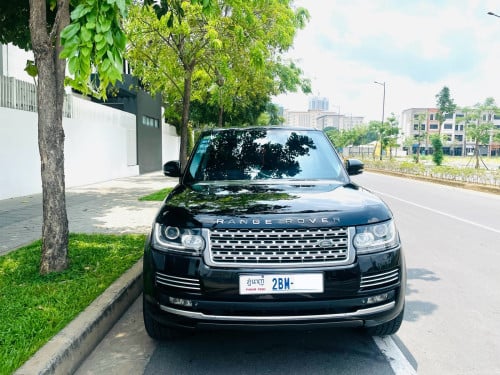 លក់រថយន្តជិះផ្ទាល់ខ្លួន! (Range Rover Vogue SE 2015)