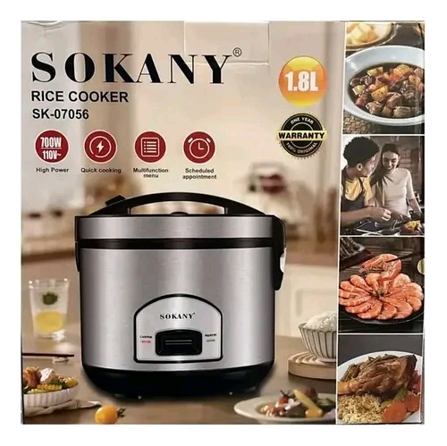 ឆ្នាំង​បាយ Rice Cooker Sokany 700w