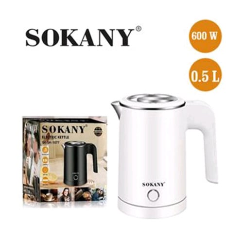 កំសៀវទឹកអគ្គិសនី Sokany ថ្មី99%