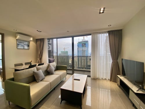 ✨ Live or Invest: Brand-New 3BR in BKK1 at a Rare Low Price