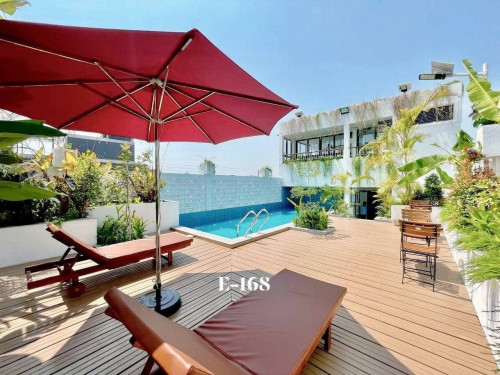 🌃Serviced Apt For Lease Bkk3 ទីតាំងបឹងកេងកង៣