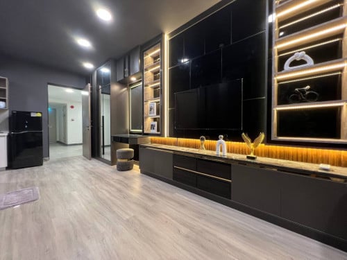 🌃Urban Village Phase 2 Studio for Rent ទីតាំង 60 ម៉ែត្រ