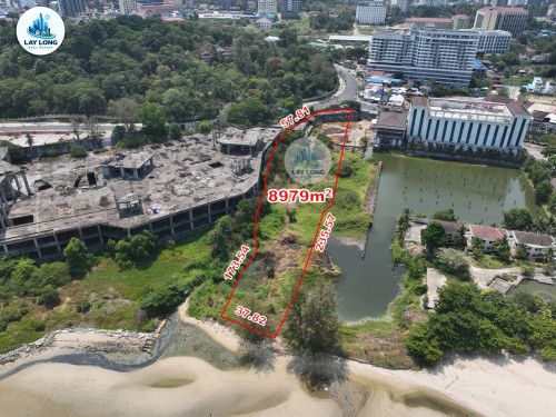 🌊 PRIME BEACHFRONT LAND — SIHANOUKVILLE 🔥 Urgent Selling 🔥| 🏖️ 西哈努克港核心海景土地 🔥