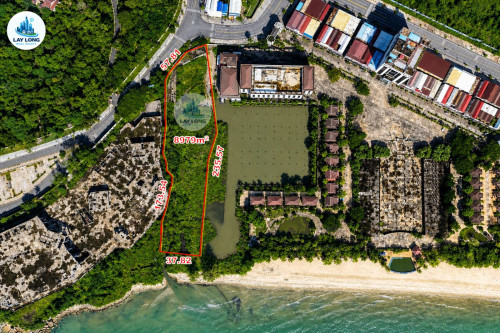 🌊 PRIME BEACHFRONT LAND — SIHANOUKVILLE 🔥 Urgent Selling 🔥| 🏖️ 西哈努克港核心海景土地 🔥