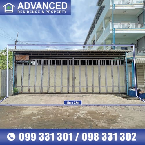 🏠 ឃ្លាំង ជិតបុរី ឃាមបញ្ញា4 ផ្លូវរថភ្លើង ត្រូវការលក់បន្ទាន់ខ្លាំង