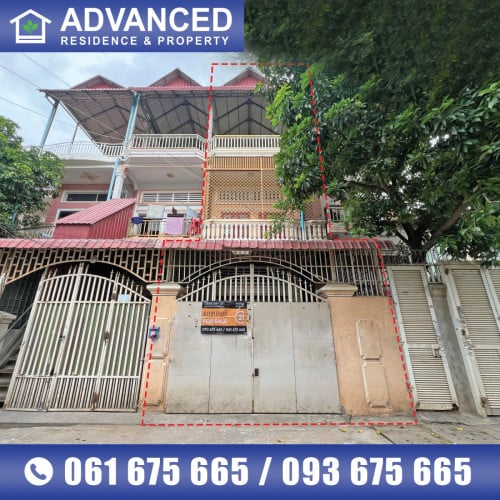 🏡 ផ្ទះល្វែង នៅជិតផ្សារហេងលី ផ្លូវ271 ត្រូវការលក់បន្ទាន់ខ្លាំង